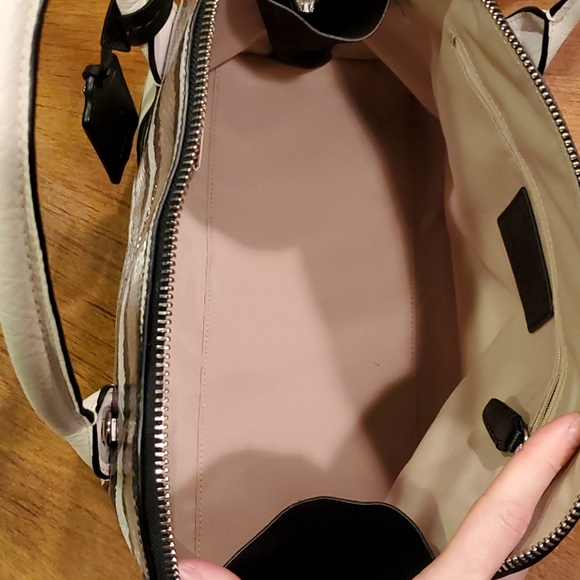 Coach large Bleeker snake domed bag - Picture 8 of 12